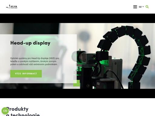 elya solutions se více jak 10 let zabývá automatizací na míru v oblasti optické analýzy, zobrazovací techniky, machine vision, neuronových sítí, přesné optiky & mechaniky a vývojem software pro průmysl i vědu.