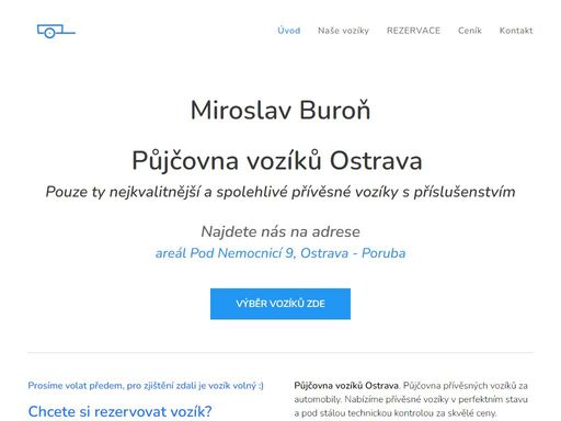 www.pujcovnavozikuostrava.cz
