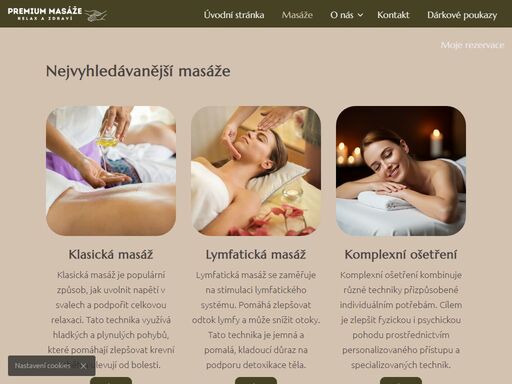 www.premiummasaze.cz