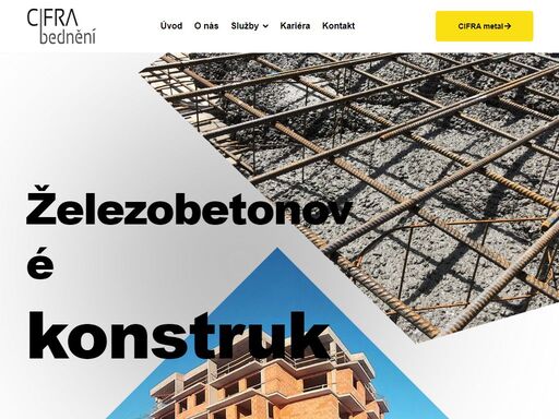 stavební společnost cifra bednění s.r.o. se zaměřuje na provádění staveb pro bydlení, služby a podnikání.