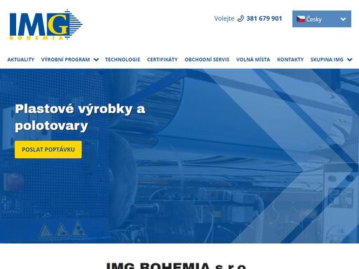 plastové výrobky a polotovary pro automobilový průmysl | img bohemia