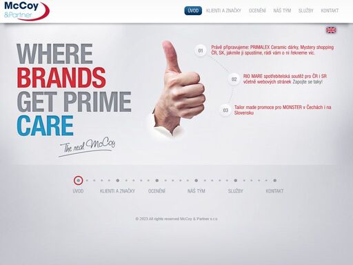 reklamní agentura zaměřená na btl a integrované kampaně. prokopská 296/8 praha 1.