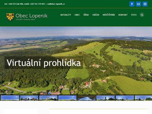 lopeník je kopaničářská vesnice s typickým rozptýleným osídlením v pohoří bílé karpaty na jihovýchodní moravě.