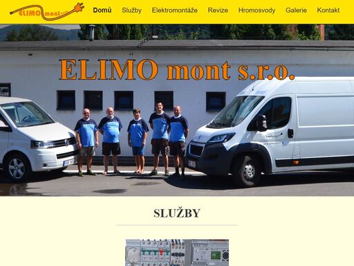 provádíme elektromontáže, rekonstrukci elektroinstalací, revize elektroinstalací a elektrických rozvodů. montáže, opravy i revize hromosvodů.