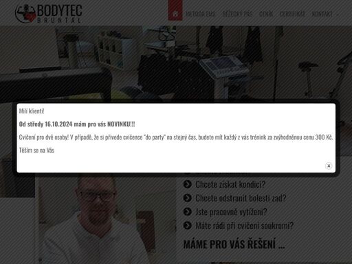 časově nejefektivnější cvičení současnosti na stroji miha bodytec. je určeno pro všechny generace. stačí pouze 20 minut týdně a budete fit.