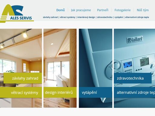 přes 25 let působíme na našem i zahraničním trhu. původně jako fyzická osoba, od roku 2009 jako ales servis s.r.o. zabýváme se  stavební činností v oborech vytápění, zdravotechniky, větrání, návrh interiérů a exteriérů (specializujeme na instalace u dřevostaveb). více na našich stránkách www.alesservis.cz.