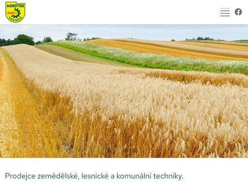 prodejce zemědělské, lesnické a komunální techniky, servis a náhradní díly.