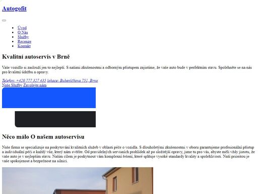 autogofit - kvalitní péče o vaše auto v brně. opravy, diagnostika, údržba vozidel a více.
