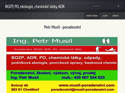 bozp školení, po, adr, chemické látky, bezpečnostní listy tvorba, dokumentace bozp, tvorba bezpečnostních listů, sestavení bezpečnostního listu