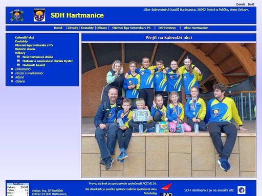 sbor dobrovolných hasičů hartmanice