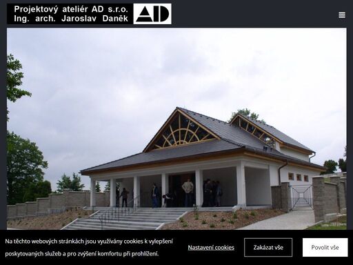 architektura 

 	bytové domy
 	občanské stavby
 	průmyslové stavby
 	rodinné domy
  

urbanismus 

 	územní plány
 	územní studie
 	regulační plány
 	doprava a ztv
    projektový ateliér ad s.r.o.  

projektová činnost ve výstavbě, koupě zboží za účelem jeho dalšího prodeje a prodej, zprostředkovatelská činnost  

zpracováváme projekty od