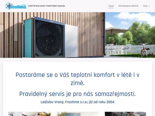 www.frostima.cz