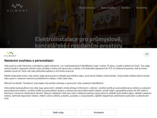 www.vilmont.cz