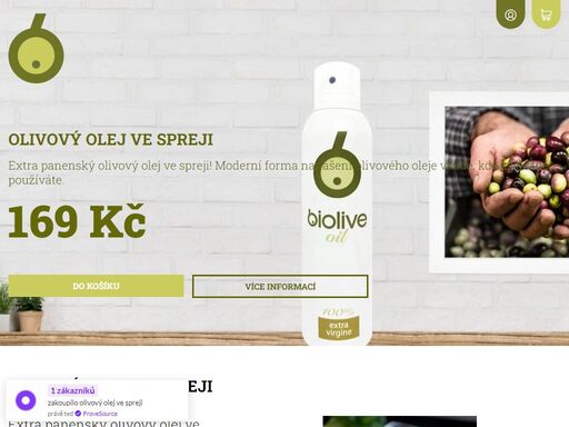 extra panenský olivový olej ve spreji. praktická vychytávka do každé kuchyně. rovnoměrné nanášení a přesné dávkování. vhodný pro studenou i teplou kuchyni, na nakládání a dochucování masa, zeleniny, sýrů, středomořské či italské kuchyně, grilování, dochucování a pečení. použít jej můžete všude, kde běžný olivový olej.