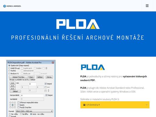 plda - imposition software