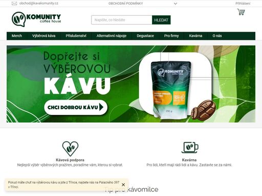 třinecká kavárna komunity - coffee house. každý milovník kávy si u nás vybere. výběrové kávy za skvělou cenu a výborný servis.