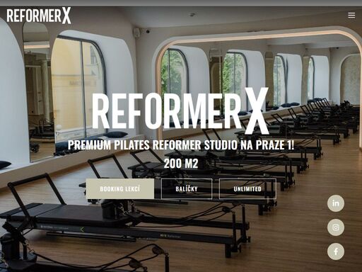 premium pilates reformer studio na praze 1!