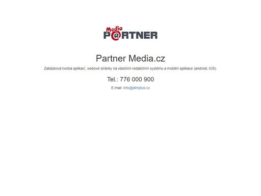 internetové obchody na míru, pronájem eshopu, www stránky, internetové obchody na míru, pronájem eshopu - partner-media.cz