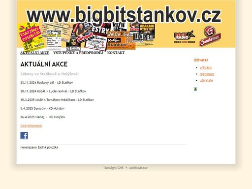 bigbíty ve staňkově