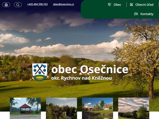 oficiální stránky obce