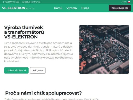 jsme společnost sídlící v novém městě pod smrkem, která se specializuje na výrobu tlumivek, transformátorů a dalších souvisejících produktů.