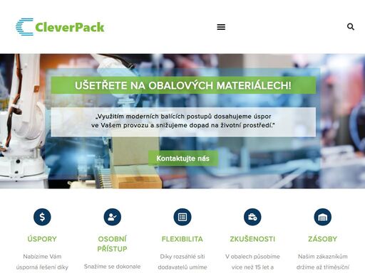 stretch fólie, lepicí pásky, obalové materiály s vlastním potiskem - nabízíme efektivní způsoby balení pro dosažní úspor a snížení dopadu na životní prostředí.