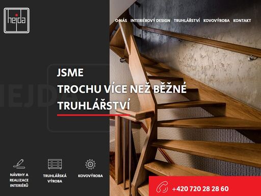 vyrábíme atypický, ale i klasický nábytek a zaměřujeme se zejména na dveře, kuchyně, jídelní stoly a židle, vestavěné skříně, nábytek na míru,...