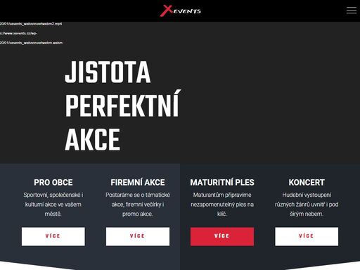 zajistíme kompletní organizaci vaší akce. ať se jedná o maturitní plesy, firemní večírky, koncerty nebo kulturní akce pro obce.