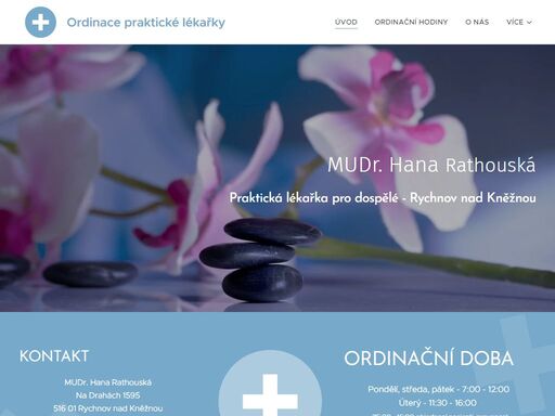 mudr. hana rathouská