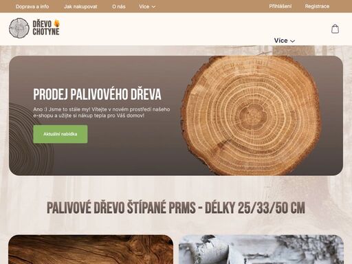 nečekej, až se zima zeptá, co jsi dělal v létě!, dřevo chotyně s.r.o.
