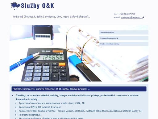 účetnictví a daně králová - podvojné účetnictví, daňové evidence,  daňové přiznání, zpracování daně, dph, mzdy, dokumentace zaměstnanců, výkazy čssz, zp, administrace datových schránek - praha, kralupy, kladno, slaný