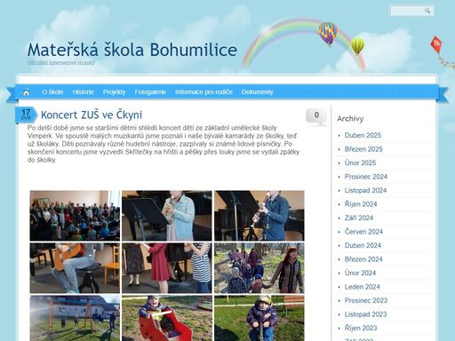 www.skolka-bohumilice.cz