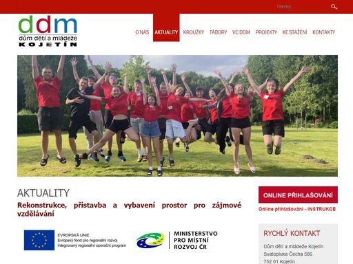 www.kojetin.cz/ddm