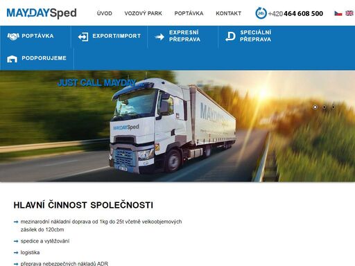 mezinárodní doprava, spedice a logistika