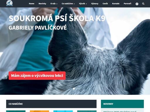výcvik psů, handling, příprava na výstavy, poradenství, semináře, výcvikové pobyty, agility, psí hotel, lovecký výcvik...