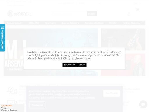 široká nabídka vaporizérů, bongů a kuřáckých potřeb pro dospělé. relaxujte moderně s našimi kvalitními produkty. doprava zdarma a dárek k objednávce! 18+