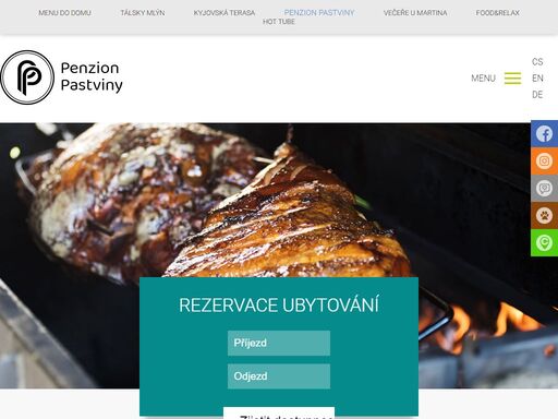 www.penzion-pastviny.cz