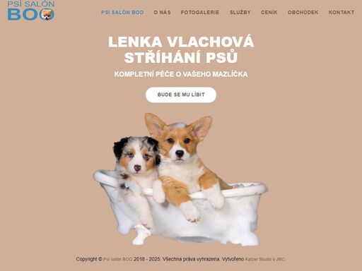 psí salón boo. kompletní stříhání, mytí a celková péče o vašeho psího mazlíčka v liberci.