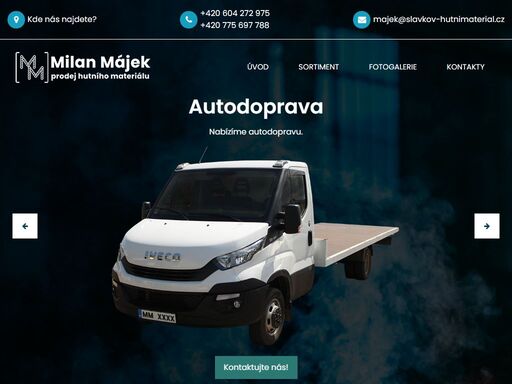 milan májek - prodej hutního materiálu