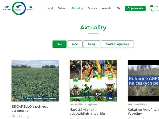 prodej osiv kukuřice, slunečnice, čiroku, sóji, řepky ozimé a jarní. hlavním posláním naší společnosti je podpora klientů a obchodních partnerů při jejich expanzi pomocí komplexního a sofistikovaného prodejního systému a individuálních služeb.