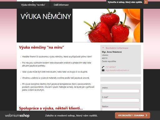 hledáte lektora, který vás dokáže naučit německy? 
nabízíme kvalitní firemní i soukromou výuku němčiny v liberci a okolí.