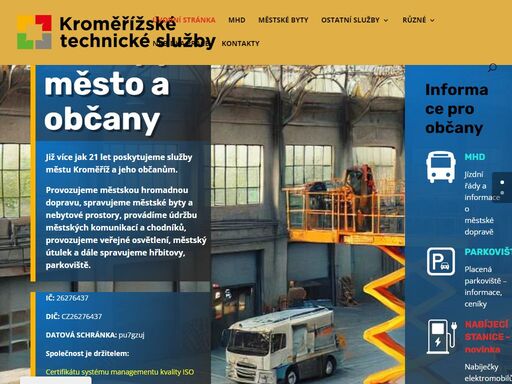 kroměřížské technické služby s.r.o.