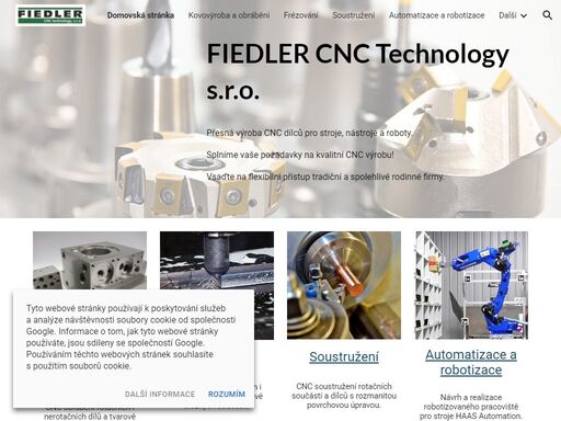 splníme vaše požadavky na kvalitní cnc výrobu - obrábění, soustružení, frézování. vsaďte na flexibilní přístup tradiční a spolehlivé rodinné firmy.