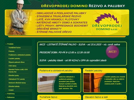 prodej a sušení: truhlářské řezivo, stavební řezivo, trámy, latě, krovy, podlahové a obkladové palubky, fasádní palubky. dodáváme palivové dřevo a mnoho dalších produktů.
