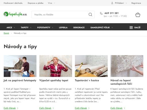www.tapetujte.cz