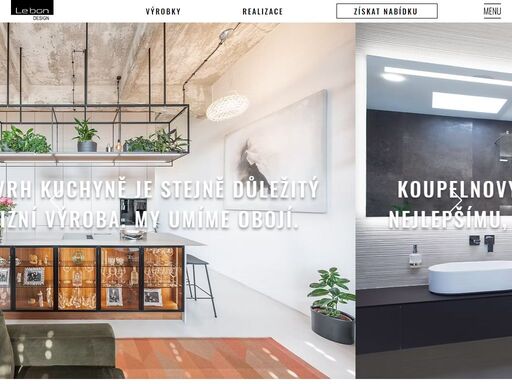 už přes 25 let pro vás vyrábíme designový nábytek na míru | le bon design