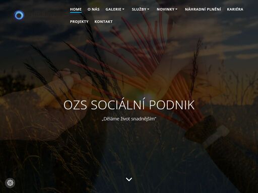 zakázková výroba na potisk a výrobu kabeláže ozs sociální podnik