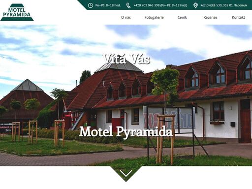 motel pyramida