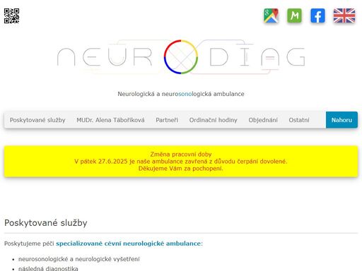 neurologická ambulance