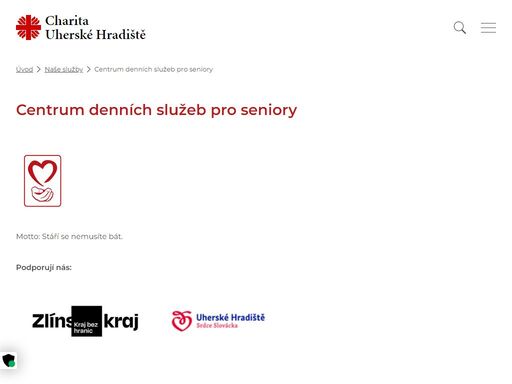 poskytování ambulantní služeb s přiměřenou individuální pomocí a podporou seniorů se sníženou soběstačnostíh vrstevníků.